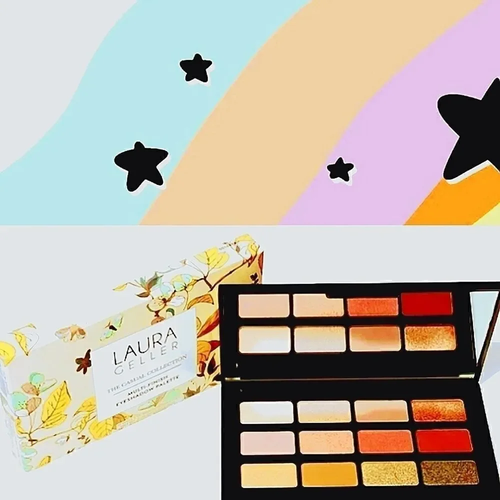 Laura Geller Eye Pallete The Casual Collection